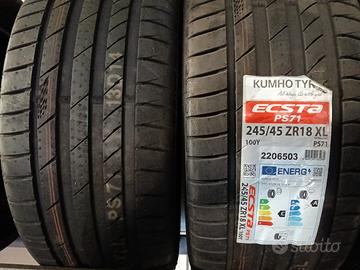 pneumatici estivi 