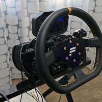 Fanatec clubsport 2.5 + Podium + LCD + stand.