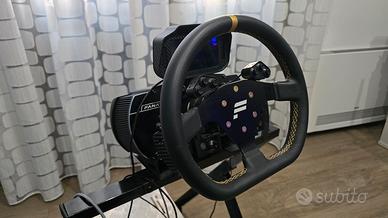 Fanatec clubsport 2.5 + Podium + LCD + stand.