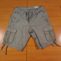 Pantaloncini Scout ragazzo XXS verde militare