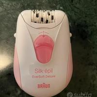 Depilatore silk epil Braun