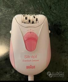 Depilatore silk epil Braun