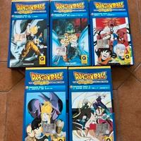 Lotto 10 VHS Dragon Ball