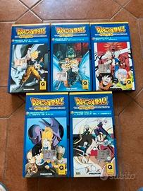 Lotto 10 VHS Dragon Ball