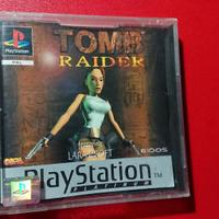 Tomb Raider I Pal 1996 PlayStation PSX PS1