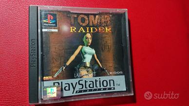 Tomb Raider I Pal 1996 PlayStation PSX PS1