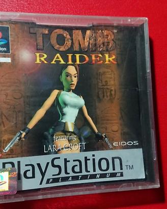 Tomb Raider I Pal 1996 PlayStation PSX PS1