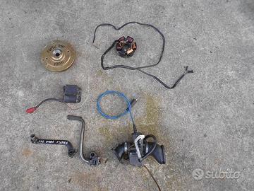 Ricambi parti motore fantic KROO 250