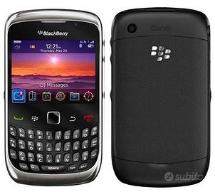 Blackberry curve 9300 smartphone cellulare con cus