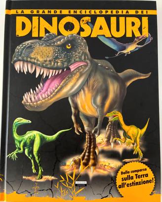 LA GRANDE ENCICLOPEDIA DEI DINOSAURI