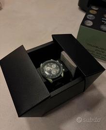 Swatch x Omega Mission on Earth