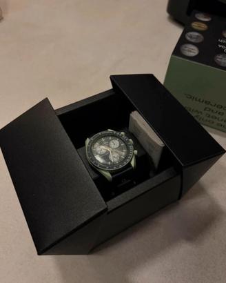Swatch x Omega Mission on Earth