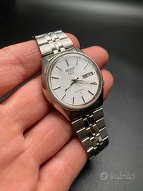 Orologio Seiko 5 automatico Vintage