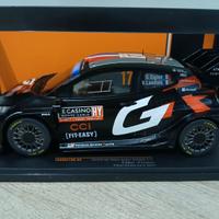 Toyota GR Yaris Rallye Montecarlo 2024