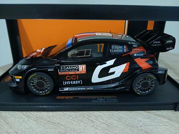 Toyota GR Yaris Rallye Montecarlo 2024