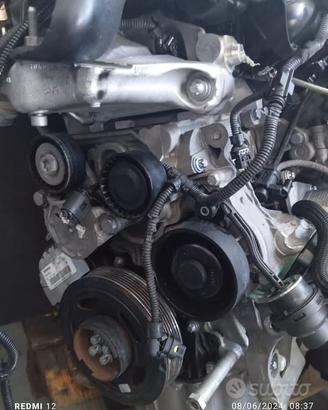 Motore bmw 3 cilindri