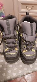 set trekking 2 paia di scarpe  tg 36, pantalone
