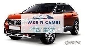 Subito - La Nuova Web Ricambi demolizione - Peugeot 3008 ricambi musata  frontale - Accessori Auto In vendita a Foggia