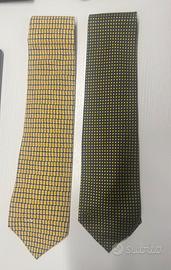 Cravatte Valentino vintage 100% seta  NUOVE