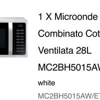 Forno Microonde Samsung Combinato 28L
