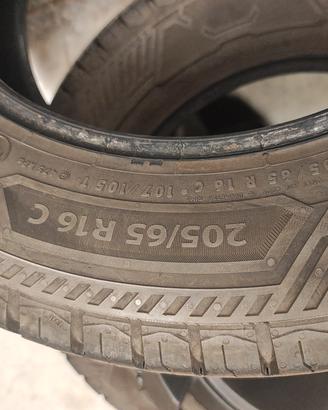 pneumatici estivi 205/65 r16 per VW Transporter e 