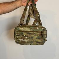 Borsa tattica toracica emerson gear recon chest