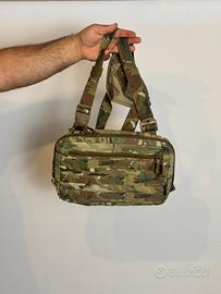 Borsa tattica toracica emerson gear recon chest