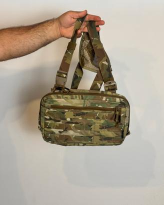 Borsa tattica toracica emerson gear recon chest