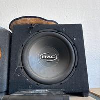 Impianto stereo auto