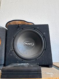 Impianto stereo auto