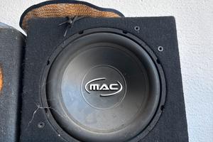 Impianto stereo auto