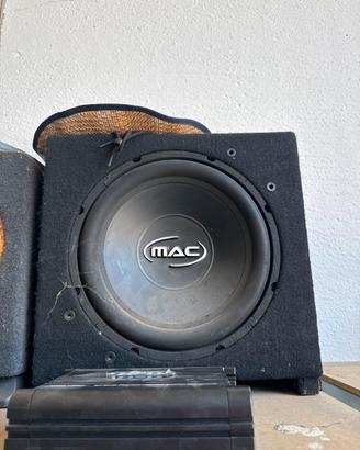 Impianto stereo auto