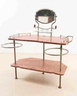 Lavabo antic doppio ferro/marmo richard/ginori1928