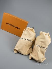 Scarpe Louis Vuitton trainer Nere