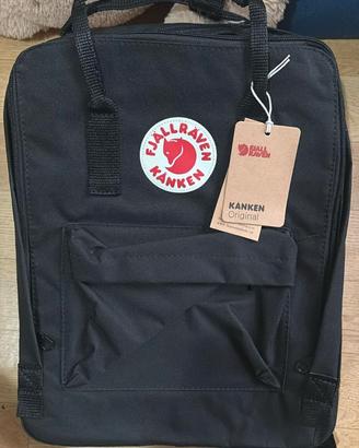 zaino Fjallraven Kanken Nero