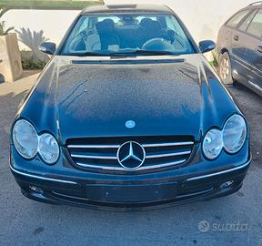 Mercedes CLK 270 CDI ricambi vari