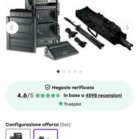 Impianto audio fbt amico