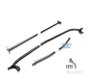 KIT BARRE STABILIZZATRICI REGOLABILI AUDI A3 8L 96