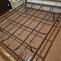 Materasso matrimoniale ortopedico e rete