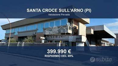 Immobile in asta di 1313 m² a Santa Croce sull'Arn