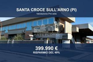 Immobile in asta di 1313 m² a Santa Croce sull'Arn