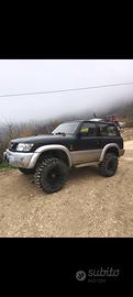 Nissan Patrol gr y61 