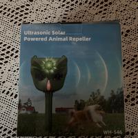 Repellente ultrasuoni uccelli ratti e animali
