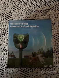 Repellente ultrasuoni uccelli ratti e animali