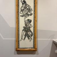 Quadro con Tela