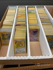 Lotto Pokemon 100 Carte Pokemon in ITALIANO 100%