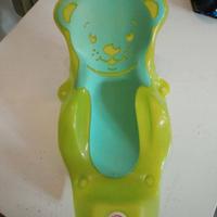 Seggiolino per bagnetto neonato