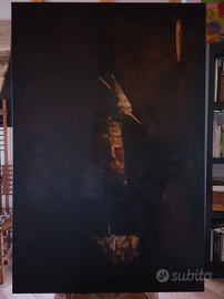 BARICCHI MIRKO quadro 100 x 150 su tela