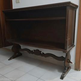 libreria in legno 