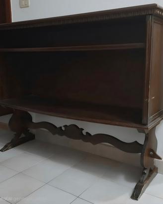 libreria in legno 